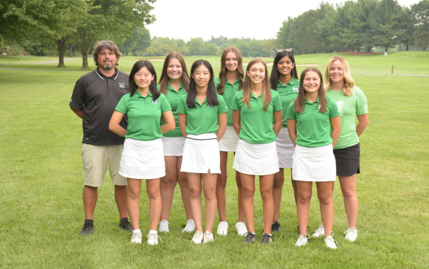 girls golf team